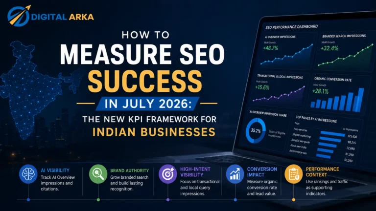 How to Measure SEO Success in July 2026: The New KPI Framework for Indian Businesses
