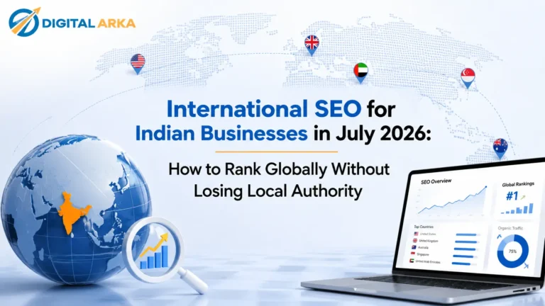 International SEO for Indian Businesses in July 2026: How to Rank Globally Without Losing Local Authority
