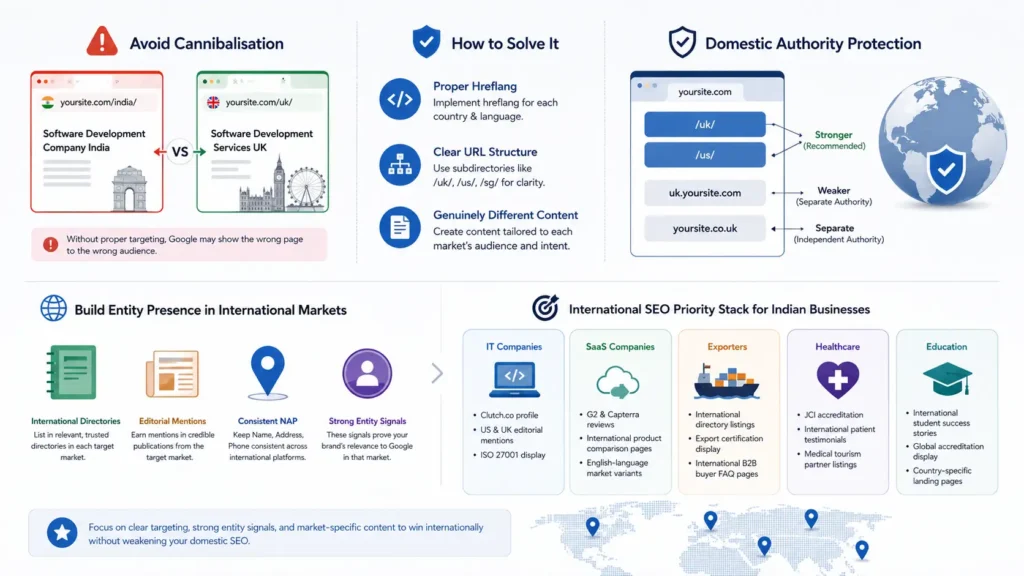 Managing International SEO and Domestic SEO Together