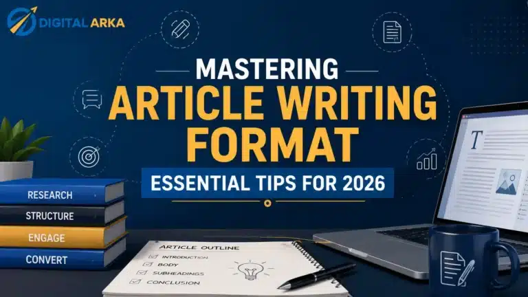 Mastering Article Writing Format: Essential Tips for 2026