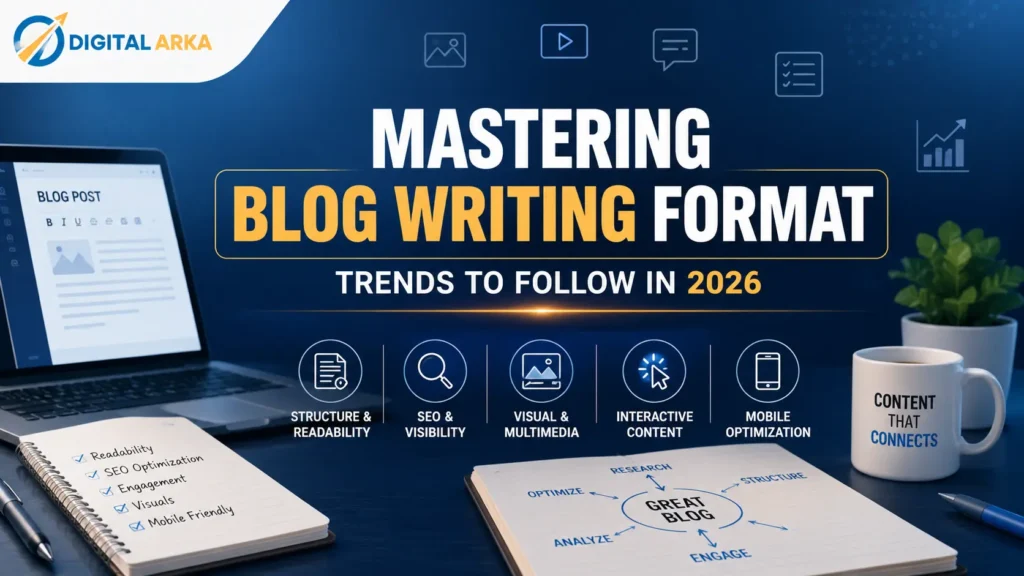 Mastering Blog Writing Format: Trends to Follow in 2026