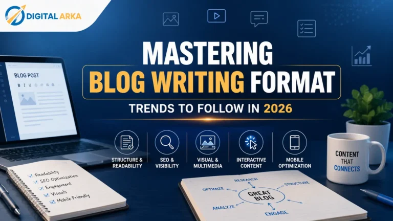 Mastering Blog Writing Format: Trends to Follow in 2026
