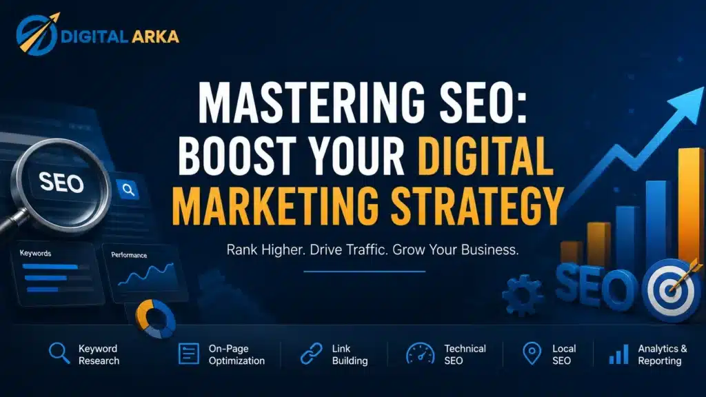 Mastering SEO: Boost Your Digital Marketing Strategy Today!