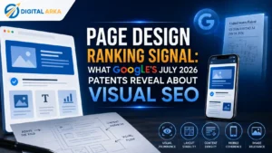 Page Design as a Ranking Signal