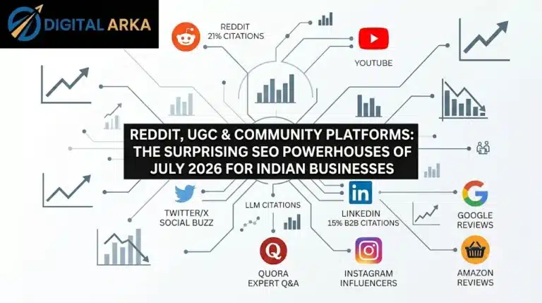 Reddit, UGC & Community Platforms: The Surprising SEO Powerhouses of July 2026 for Indian Businesses