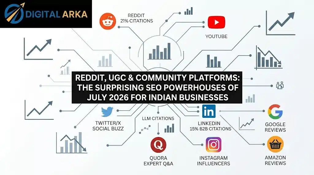 Reddit, UGC & Community Platforms: The Surprising SEO Powerhouses of July 2026 for Indian Businesses