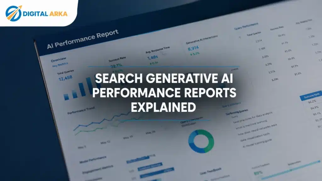 Unlock Insights: Search Generative AI Performance Reports Explained