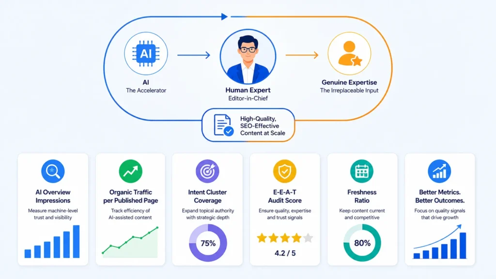 The Content Velocity Metrics That Actually Matter