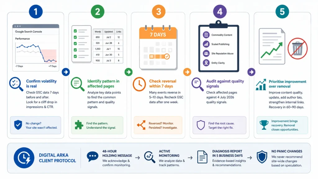 The Diagnostic Framework Digital Arka Uses During Unconfirmed Volatility