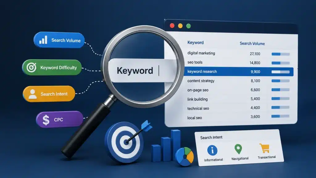 The Importance of Keyword Research in SEO