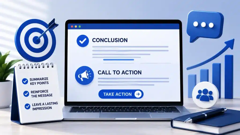 The Significance of Conclusion and Call to Action