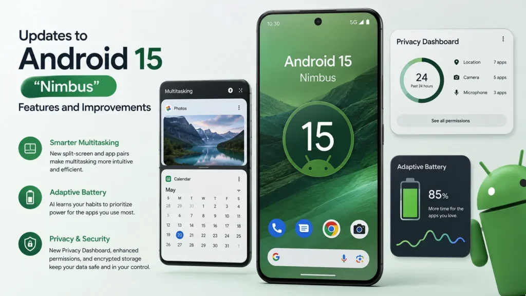 Updates to Android