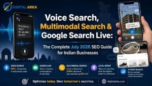 Voice Search, Multimodal Search & Google Search Live