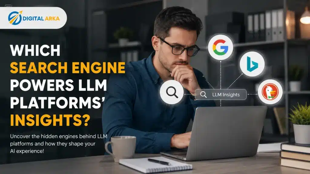 Discover Which Search Engine Powers LLM Platforms’ Insights