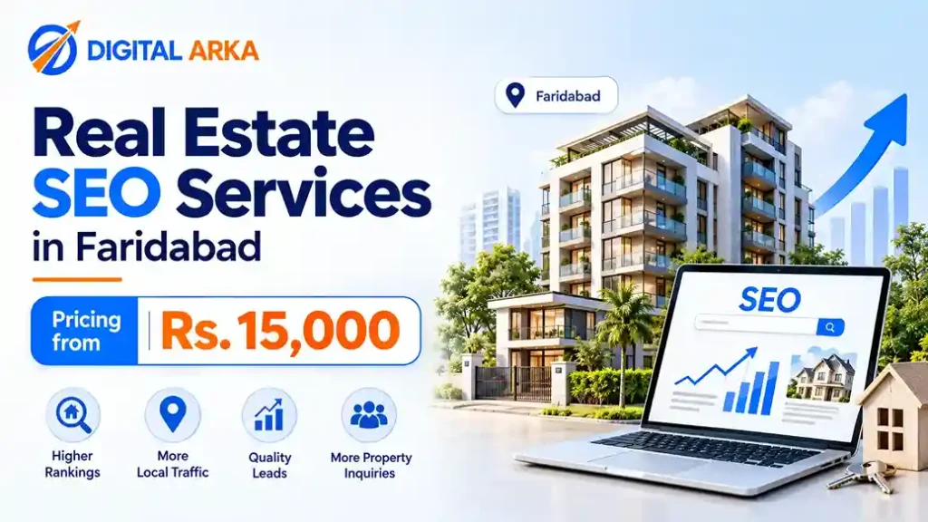 Real Estate SEO Services in Faridabad