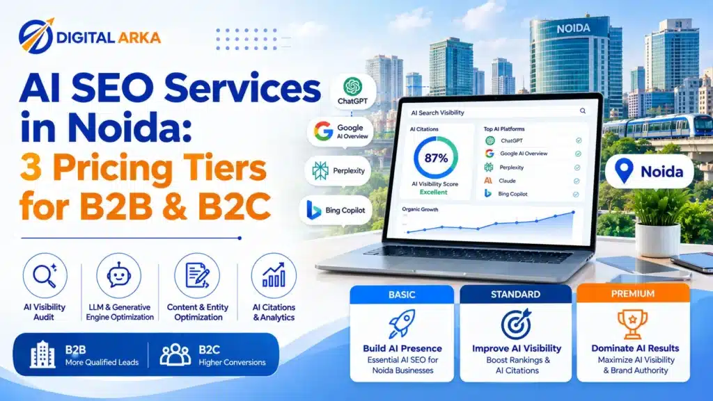 AI SEO Services in Noida