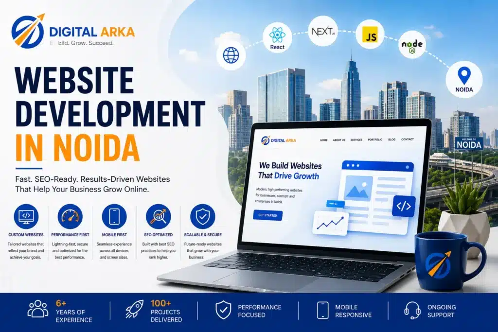 Website Development in Noida