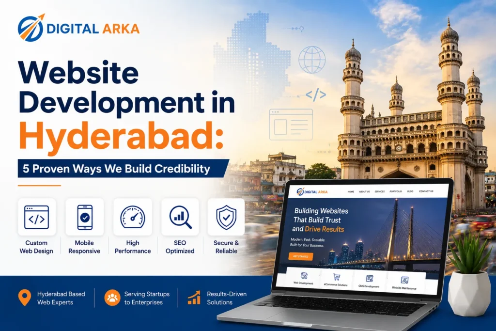 Local SEO Services in Hyderabad