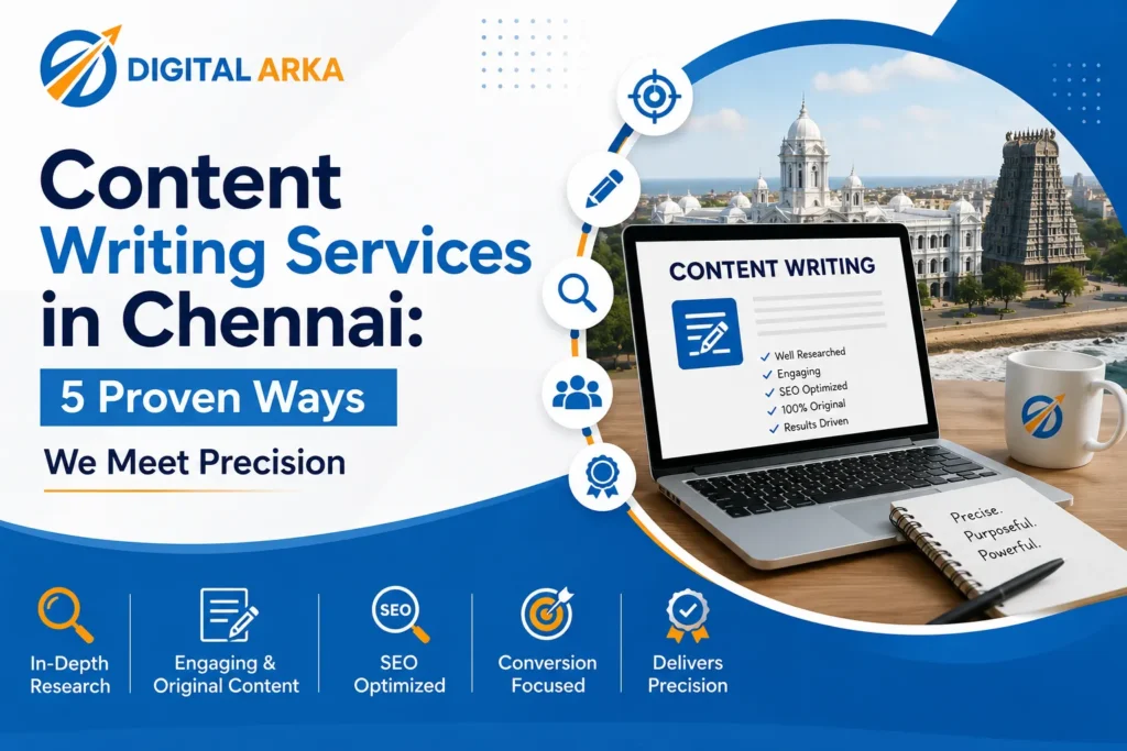 Content Writing Services in Chennai