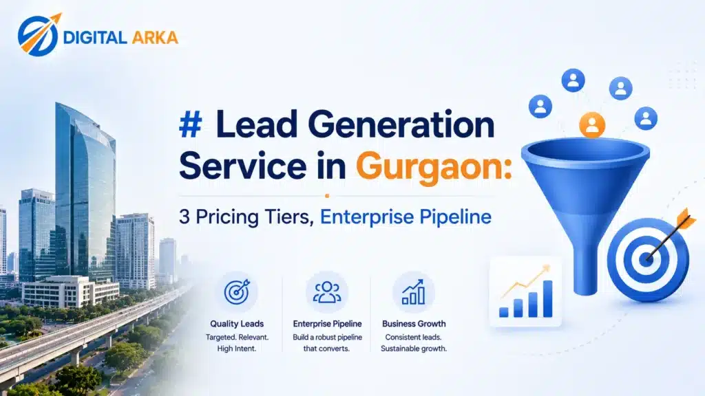 Lead Generation Service in Gurgaon