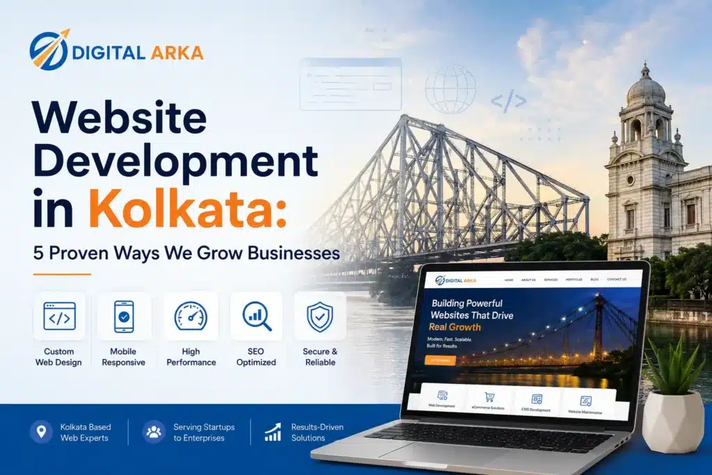 Website Development in Kolkata