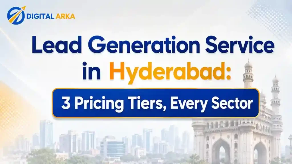 Lead Generation Service in Hyderabad