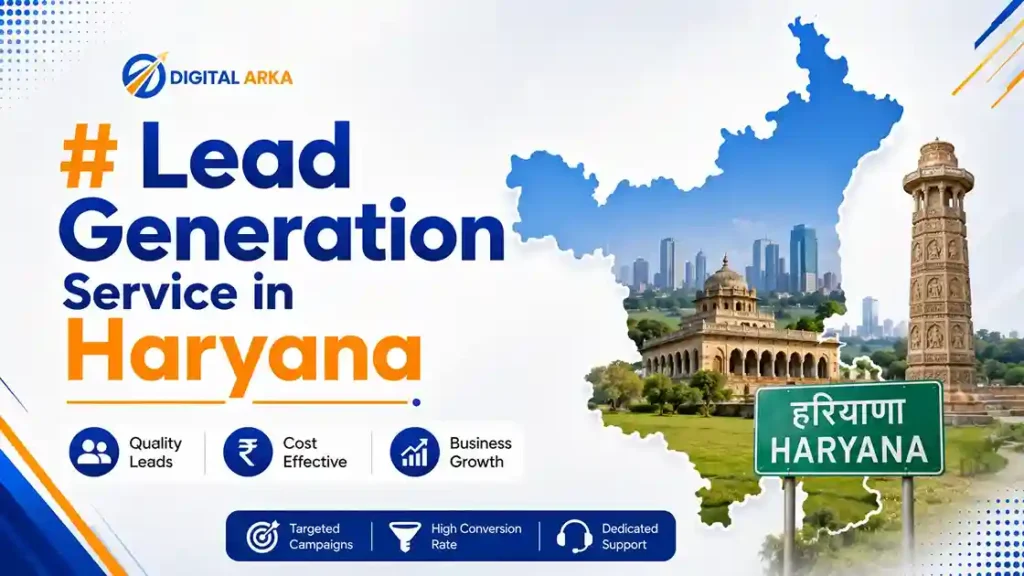 Lead Generation Service in Haryana