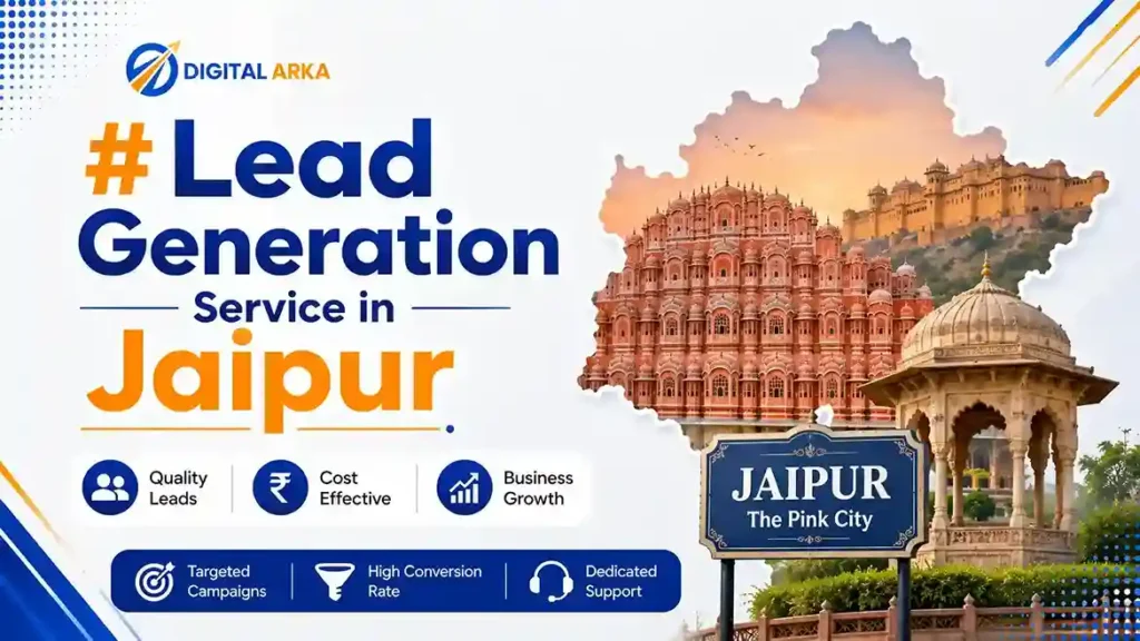 Lead Generation Service in Jaipur