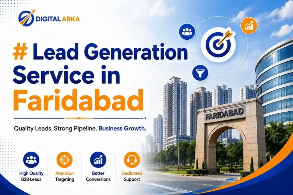 Lead Generation Service in Faridabad