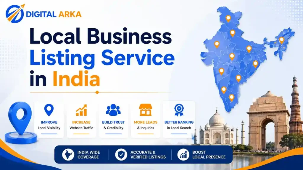 Local Business Listing Service in India