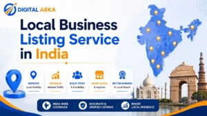 Local Business Listing Service in India
