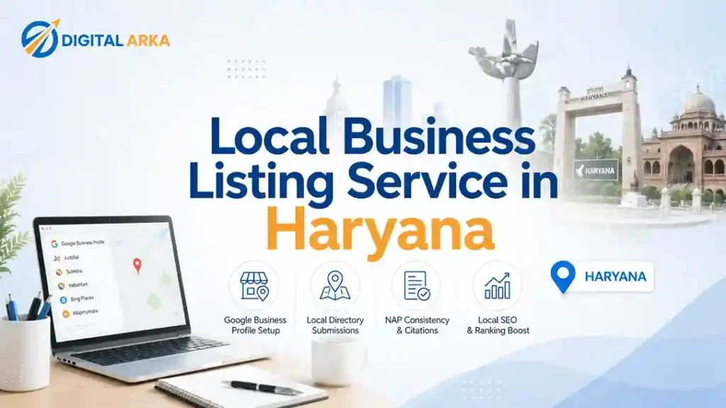 Local Business Listing Service in Haryana