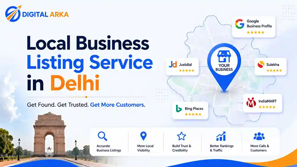 Local Business Listing Service in Delhi