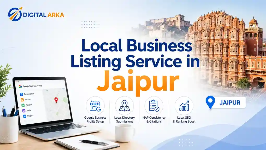 Local Business Listing Service in Jaipur