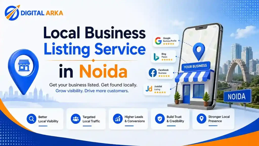 Local Business Listing Service in Noida