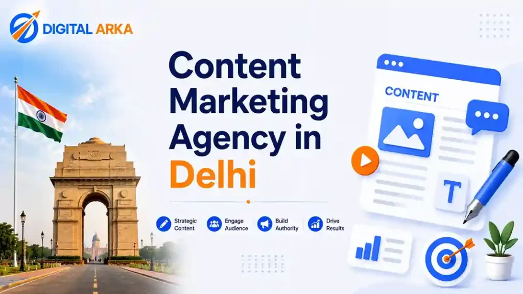 Content Marketing Agency in Delhi