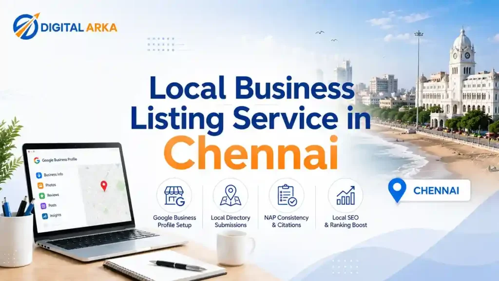 Local Business Listing Service in Chennai