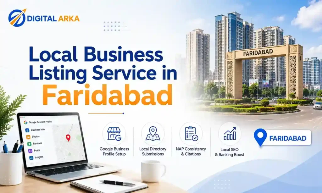 Local Business Listing Service in Faridabad