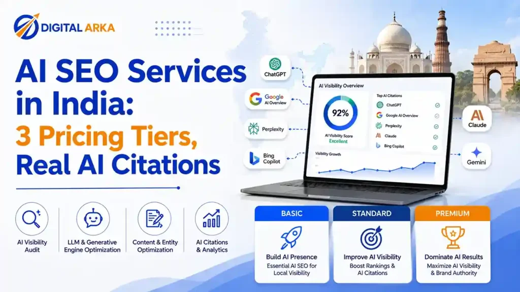 AI SEO Services in India