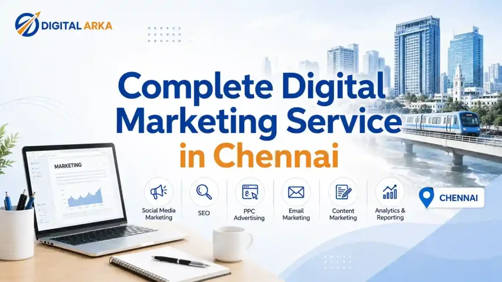 Complete Digital Marketing Service in Chennai