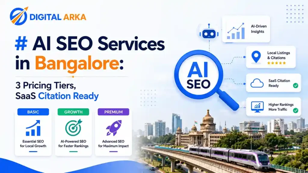 AI SEO Services in Bangalore