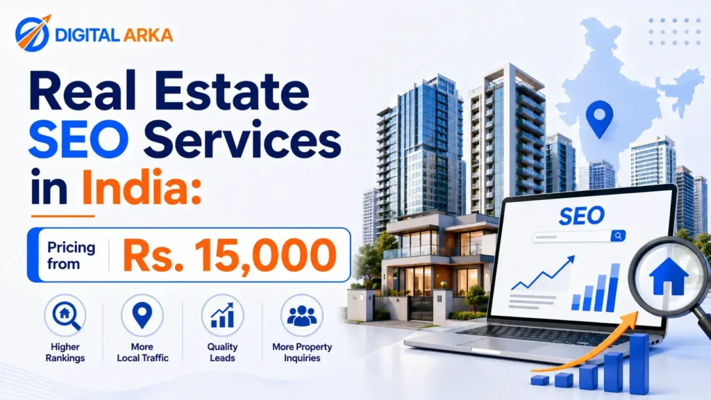 Real Estate SEO Services in India