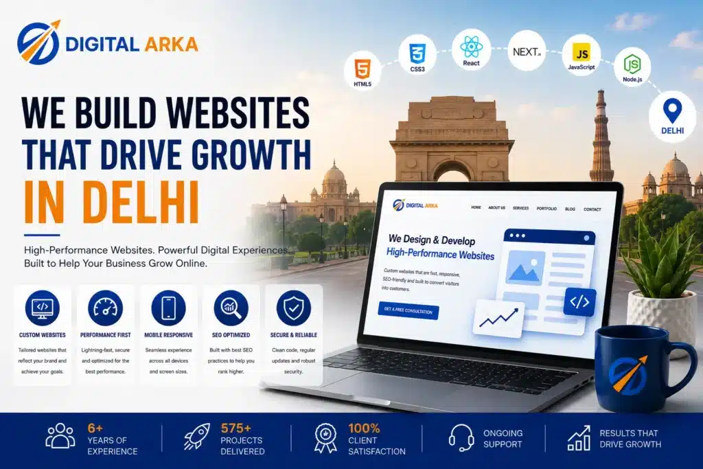 Website Development in Delhi