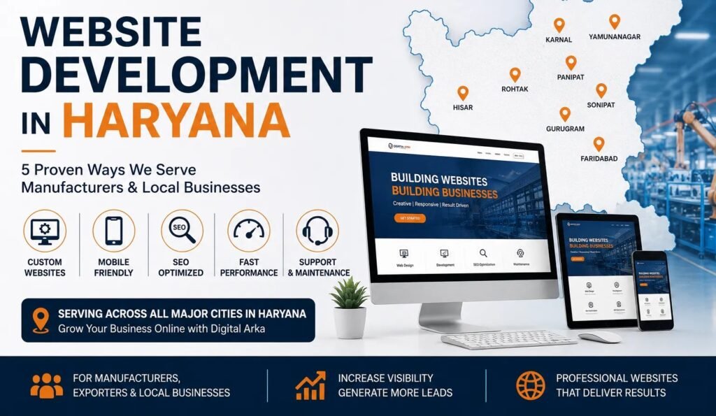 Website Development in Haryana