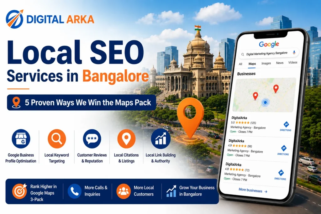 Local SEO Services in Bangalore