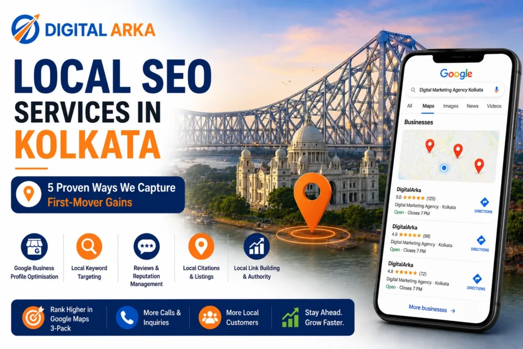 Local SEO Services in Kolkata