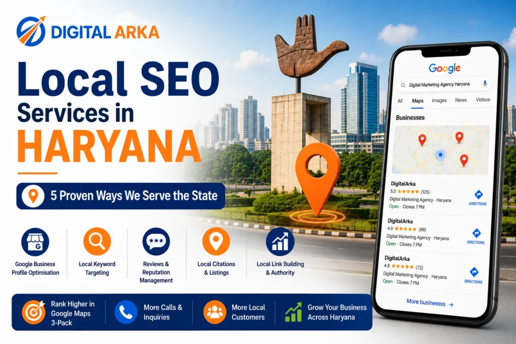 Local SEO Services in Haryana