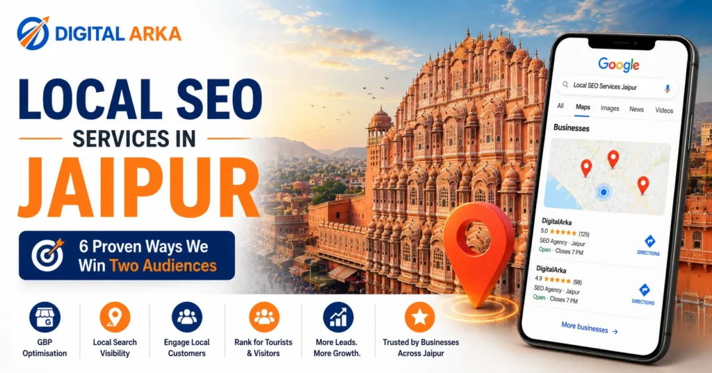 Local SEO Services in Jaipur