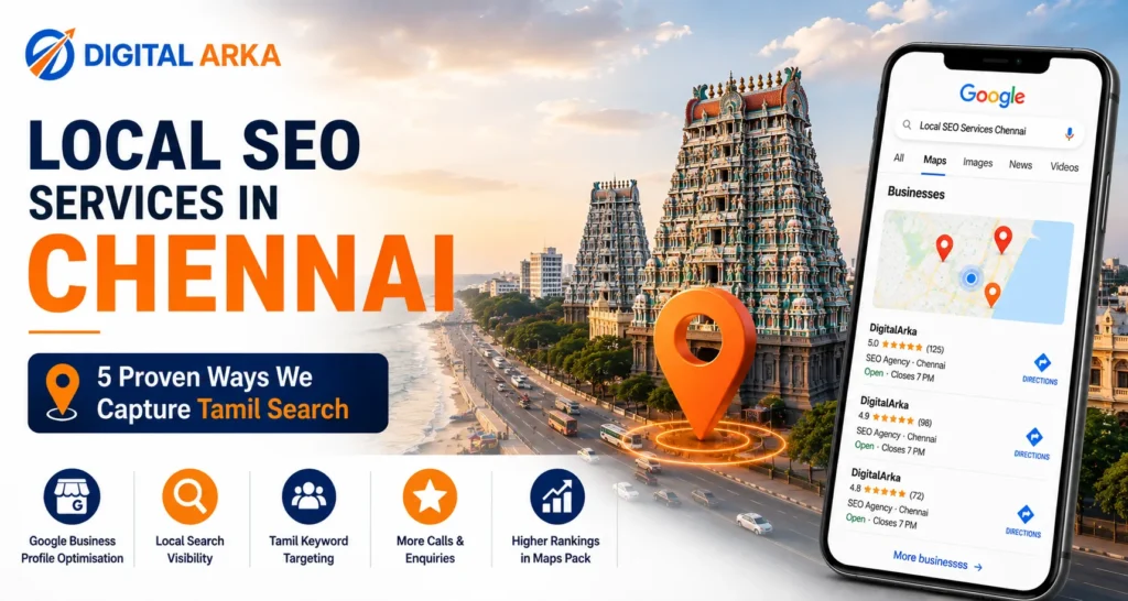 Local SEO Services in Chennai