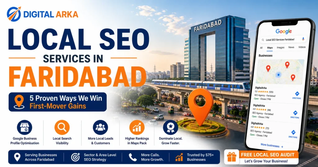 Local SEO Services in Faridabad